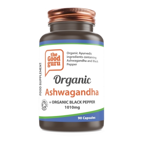 Organic Ashwagandha + Organic Black Pepper