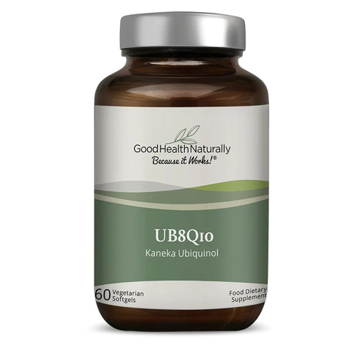 UB8Q10 Kaneka Ubiquinol - 60 Softgels