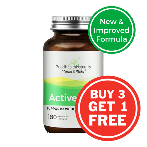 Active Life™ Capsules - New Formula 3 + 1 OFFER