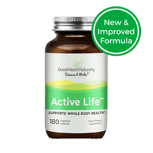 Active Life™ Capsules - New Formula - 180 capsules