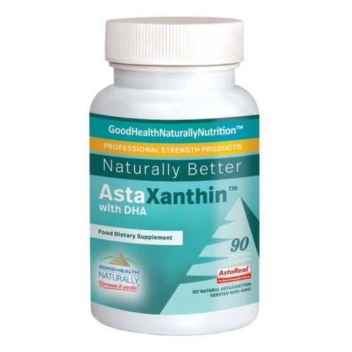 AstaXanthin Capsules with DHA