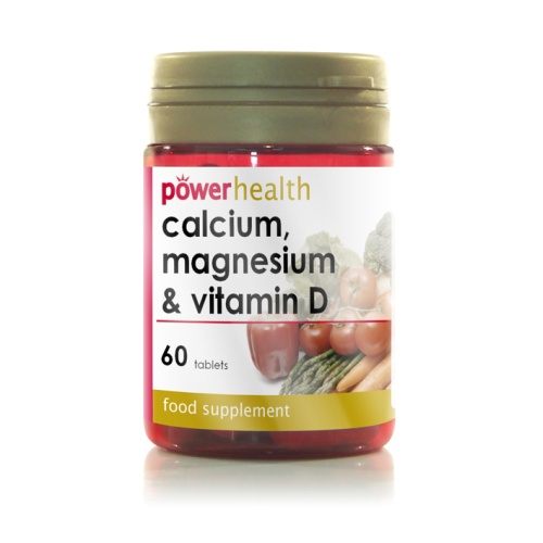 Calcium, Magnesium & Vitamin D