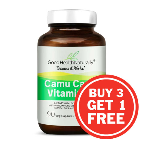 Camu Camu Vitamin C 3 + 1 Offer