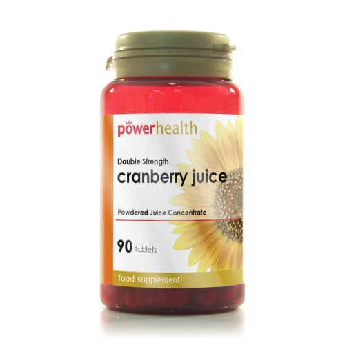 Cranberry Juice Double Strength Tablets