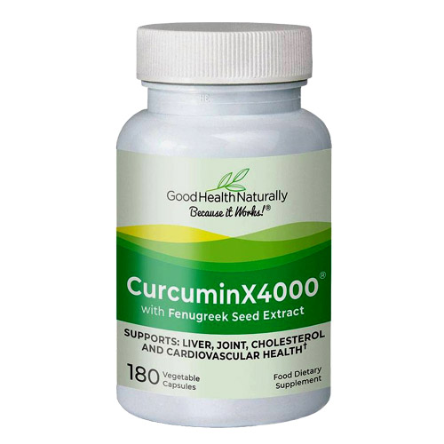 Curcumin X4000™ with Fenugreek