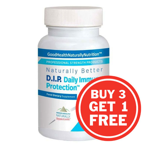 D.I.P. Daily Immune Protection™ 3 + 1 Offer