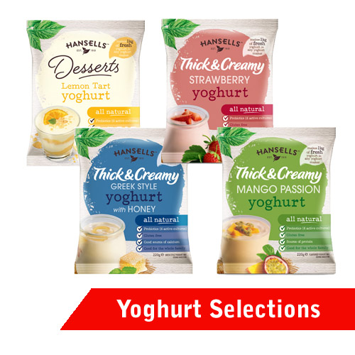 Yoghurt Selection Packs