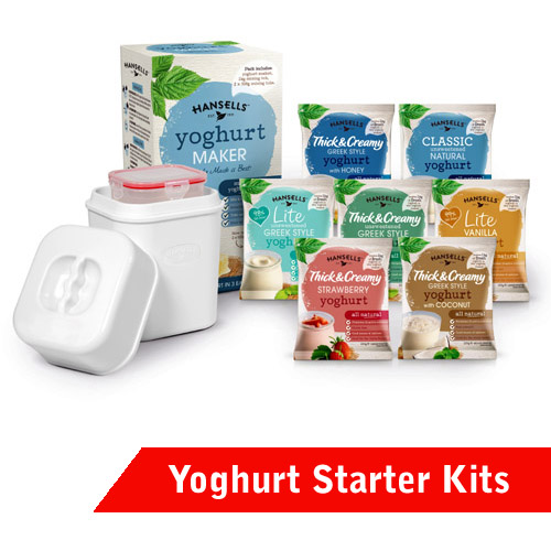 NEW Yoghurt Starter Kits