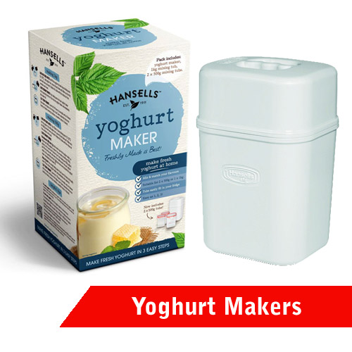 NEW Yoghurt Makers