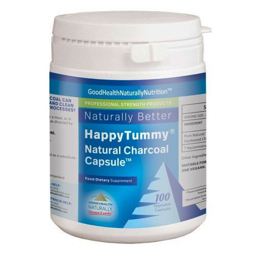 Happy Tummy™ Charcoal Capsules