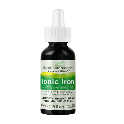 Ionic Iron - 56ml
