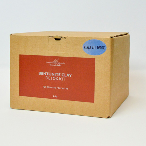 Magnetic Clay Bath - Clear Out Detox 2.5kg