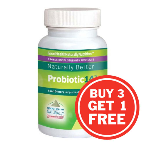Probiotic14™ 3 + 1 Offer
