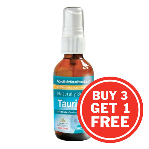 Taurine™ Spray 3 + 1 Offer
