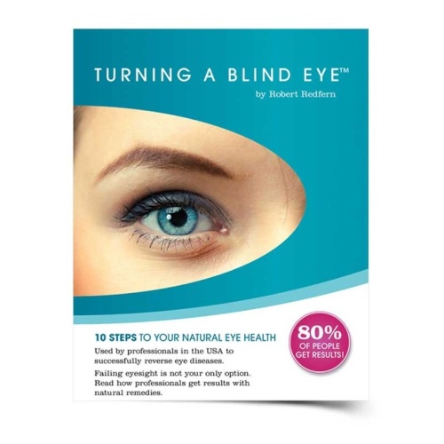 Turning A Blind Eye Book