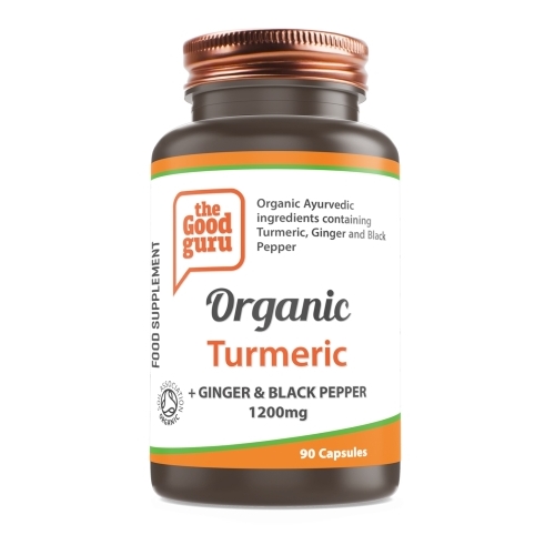 Organic Turmeric + Organic Ginger & Black Pepper - 90 Capsules