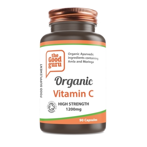 Organic Vitamin C - 90 Capsules
