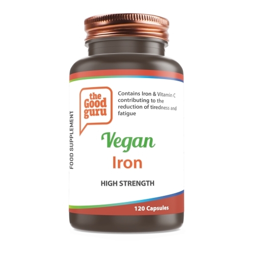 Vegan Iron High Strength - 120 Capsules