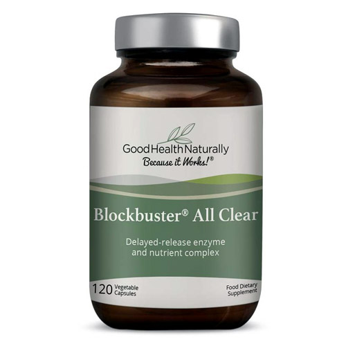 Blockbuster AllClear™ 120 Delayed Release Capsules