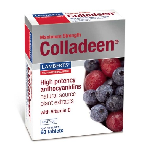 Colladeen Anthocyanidin Complex - 60 Tablets