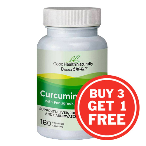 Curcumin X4000 Original 3 + 1 Offer