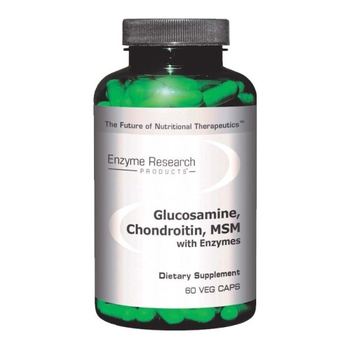 Glucosamine Chondroitin MSM Plus with Collagen - 60 Capsules