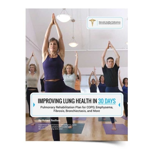 Improving Lung Health in 30 Days - Health Book