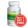 Lithium Balance - 4 x 200 Tablets ( ONE POT FREE ) - view 1