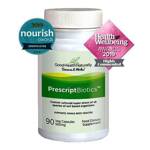 Prescript Biotics™ 500mg - 90 Vegetarian Capsules
