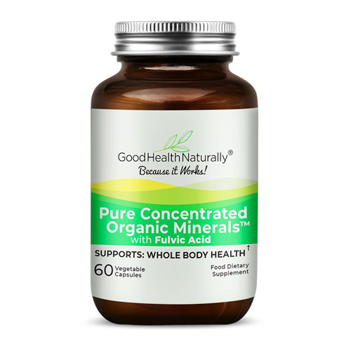 Pure Concentrated Organic Minerals Capsules