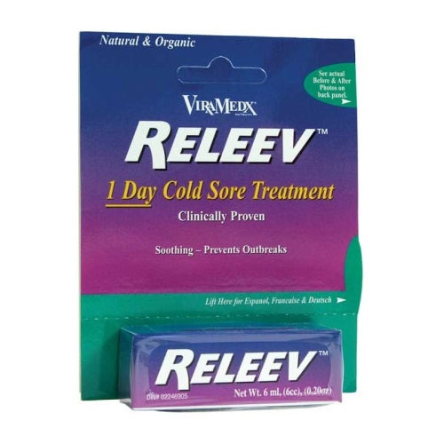 Releev 1 Day Cold Sore Treatment - 6ml