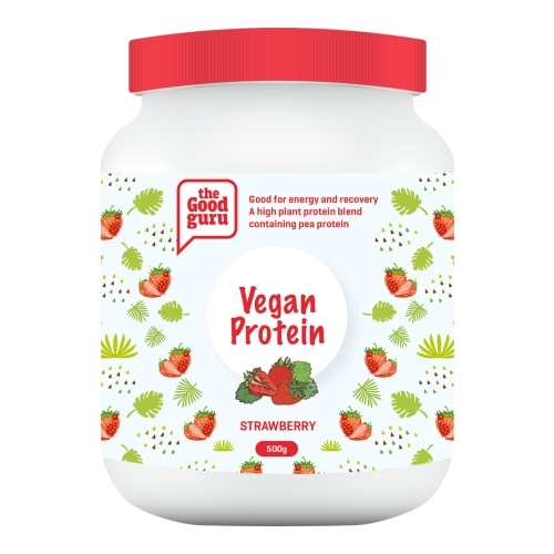 Vegan Protein Strawberry - 500g