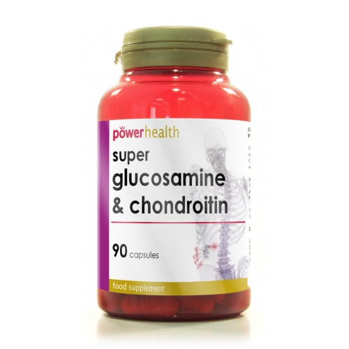 Super Glucosamine & Chondroitin - 90 Capsules